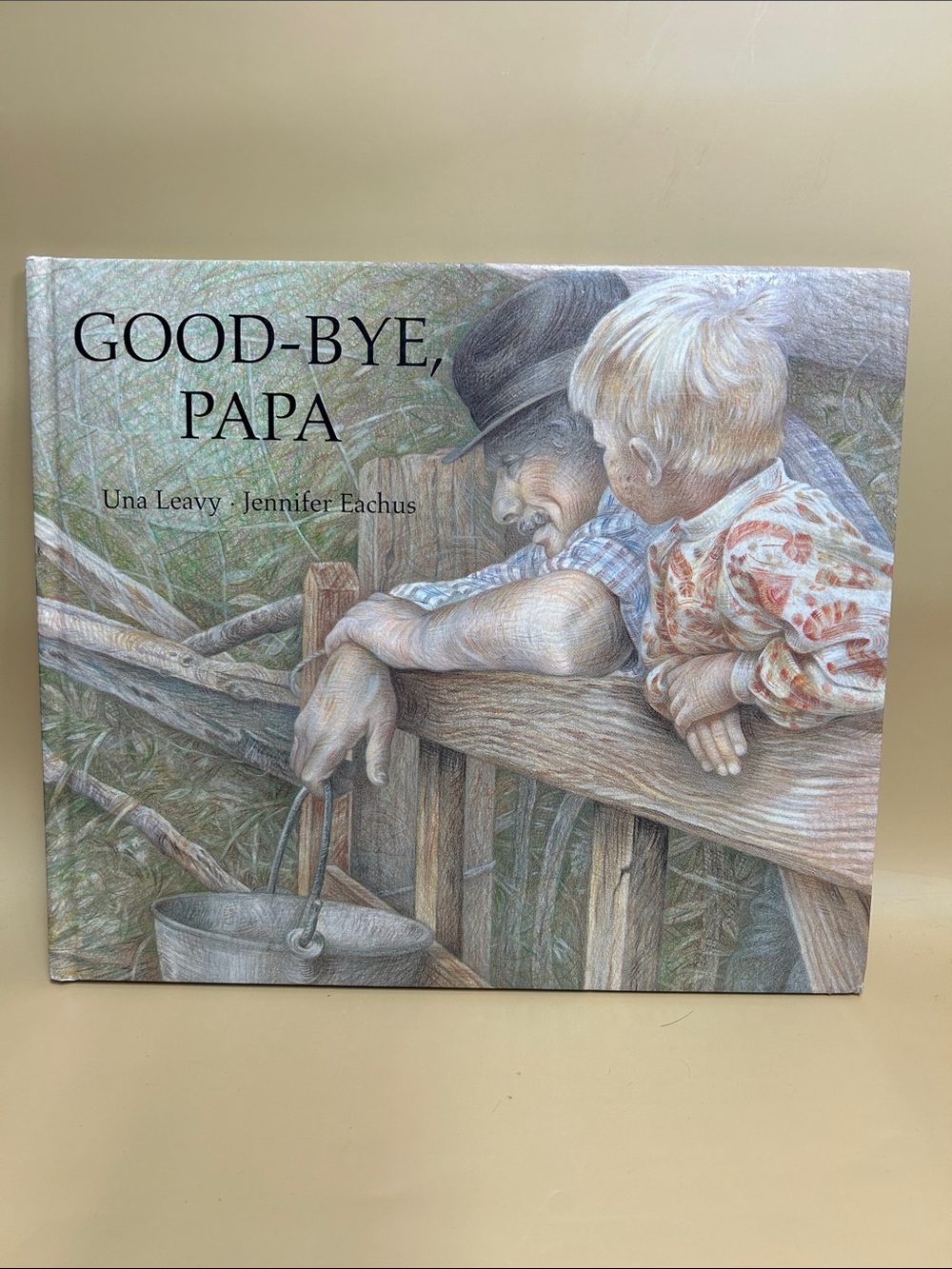 Good-Bye, Papa - Children’s Book 1996